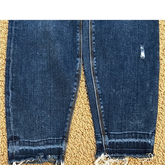 Spanx! Comfy!! Gorgeous color! Perfect distressing. - Picture 5 of 12